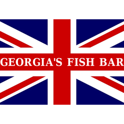 Georgia's Fish Bar logo.